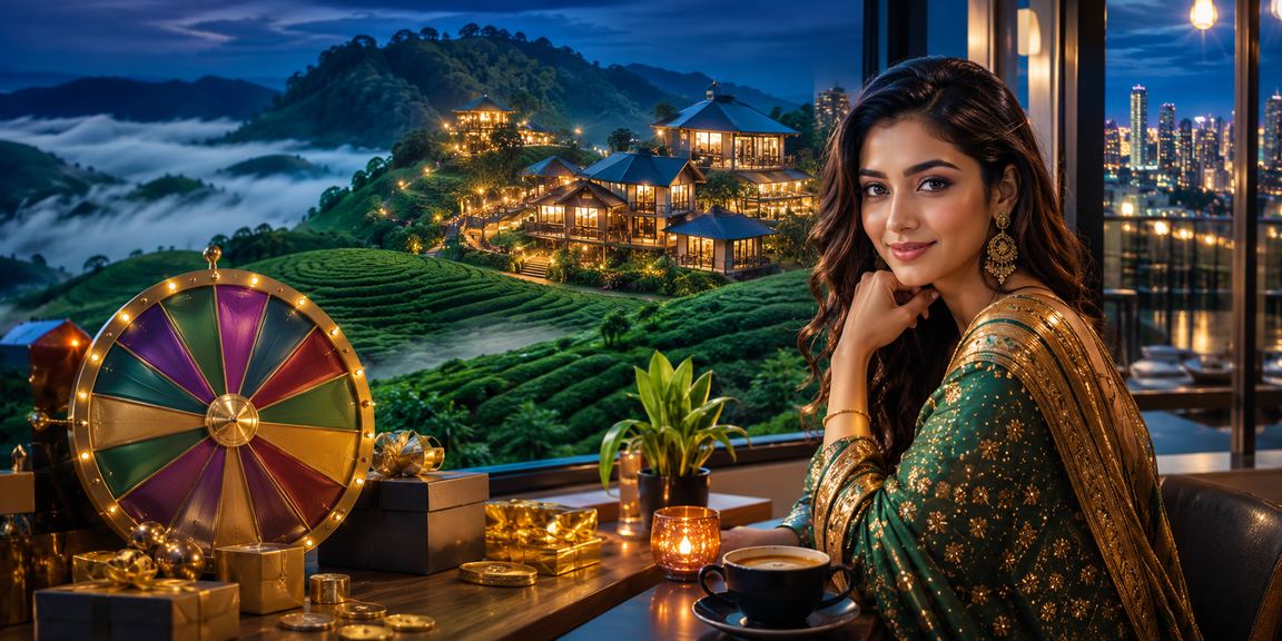 বান্দরবান লাকি ড্র চা বাগান — tkpk ভিআইপি অভিজ্ঞতা