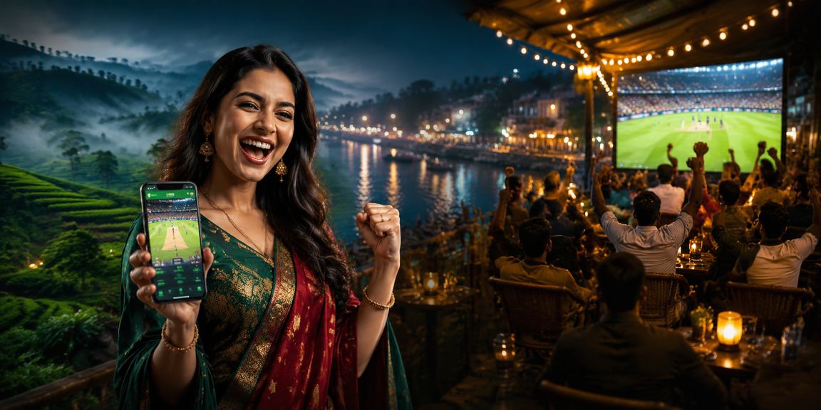 বরিশালে চা বাগানে tkpk ক্রিকেট বেটিং উপভোগ করছেন ব্যবহারকারী