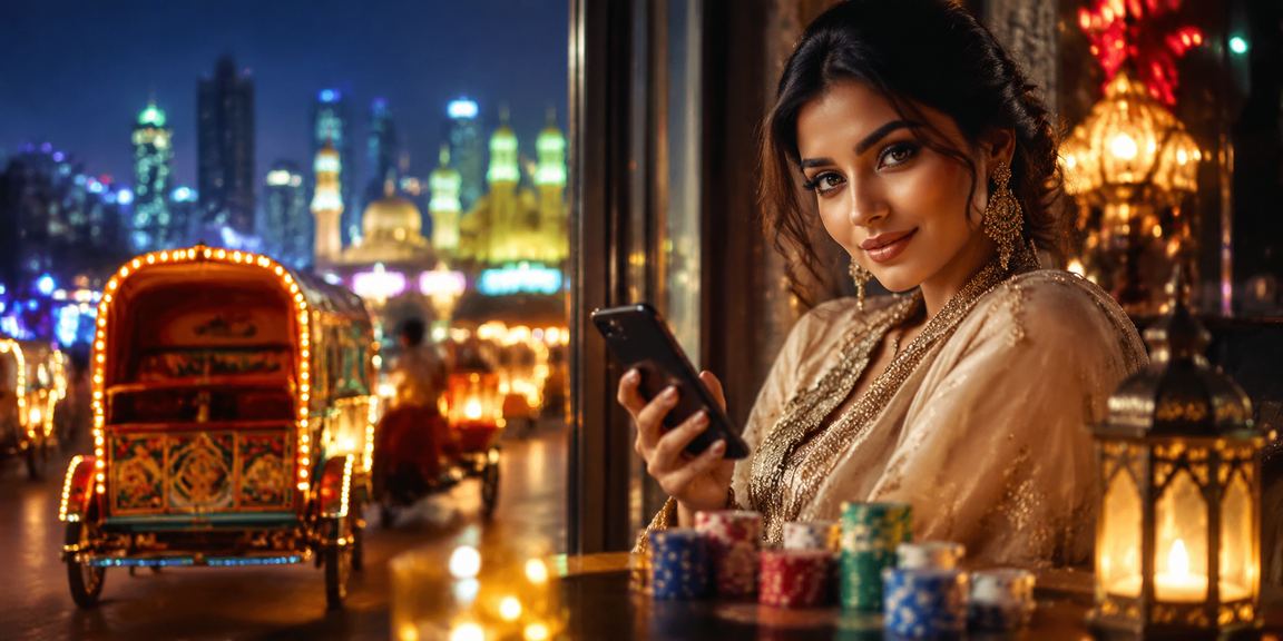 ঢাকায় ঈদ উৎসবে tkpk মোবাইল ক্যাসিনো উপভোগ করছেন ব্যবহারকারী